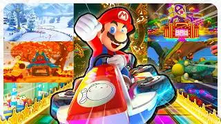 Ranking Every Course in Mario Kart 8 Deluxe