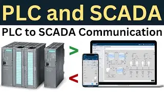 PLC to SCADA Communication | How to Link PLC Tags with SCADA Tags | Learn EEE
