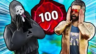 NICOLAS CAGE vs P100 GHOSTFACE in Dead by Daylight