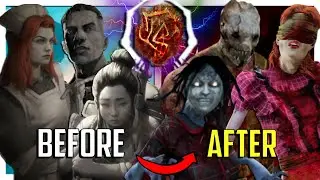 Which Killers Did The Entity Change the Most? (Dead by Daylight)