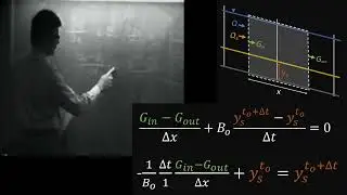 The Exner Equation (ft Tony Thomas) Computing Sediment Continuity