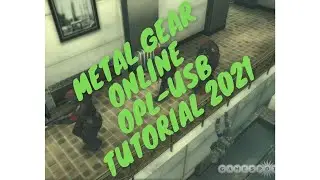 PS2 - Metal Gear Online | Tutorial - Easiest Method (OPL USB) 2021 - English