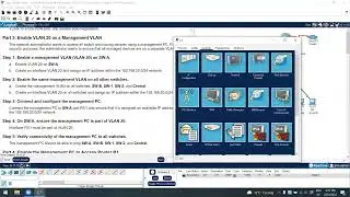 14.9.11 Packet Tracer – Layer 2 VLAN Security Answers
