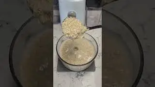 OAT MILK USING MY NAMA JUICER