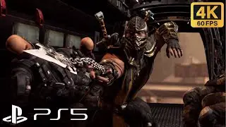 Mortal Kombat X PS5 Gameplay Walkthrough INTRO [4K 60FPS]