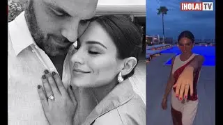 Ana Brenda Contreras se compromete con el empresario Zacarías Melhem en Europa | ¡HOLA! TV
