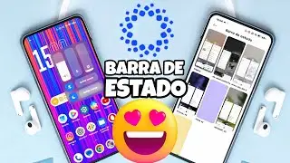 😍ALFIN!! Personaliza la BARRA de Estado de tu Xiaomi Y POCO En HyperOS Global😍