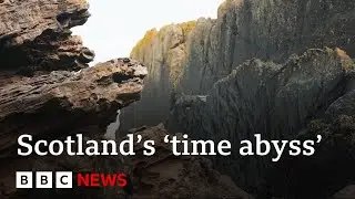 The man who discovered the abyss of time - BBC News