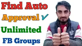 How To Find Auto Approval Groups On Facebook || Gaming Auto Approval Groups