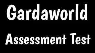 Gardaworld Assessment Test | CATSA Ray Test | X Ray - Object Recognition Test |