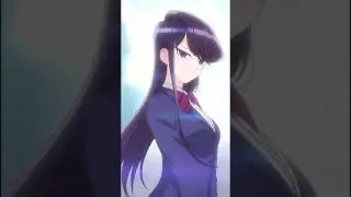 Komi san Glow Up (vertical)