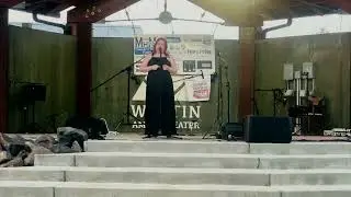 Shimmer Johnson LIVE COVER of SAY SOMETHING by 