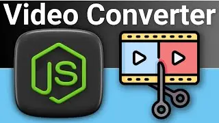 Build a Fluent-FFMPEG Video Converter in Node & Express.js & Socket.io With Progressbar in Browser