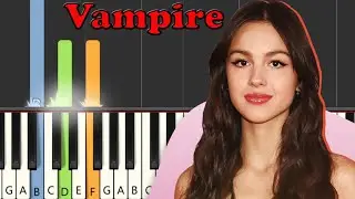 Vampire – Olivia Rodrigo / Piano Tutorial