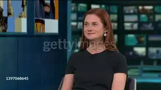 Bonnie Wright on BBC News