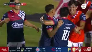 Gol de D. Jiménez | Cimarrones 2-0 Durango | Jornada 13 - Apertura 2022 - Liga BBVA Expansión MX