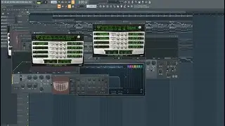 Xpand!2 VST Synthesizer - FL Studio Hip-Hop Beat Demonstration