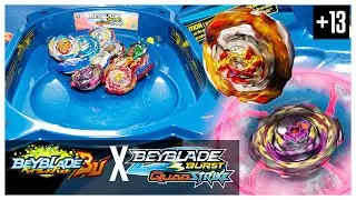 DB/BU Beys In The Thunder Edge STADIUM HASBRO BEYBLADE BURST QUAD STRIKE TAKARA TOMY MARATHON (13+)