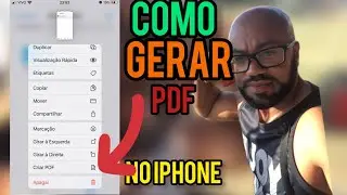 Como editar PDF no iPhone (iOS) de graça sem instalar nada no celular