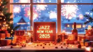 Swing into 2025! Ultimate New Year's Eve Jazz Playlist | Piano & New Orleans Jazz Vibes