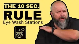 $9,500 Fine for Eye Wash Station Violations: Understanding OSHA's 10-Second Rule | OSHA Oops Podcast