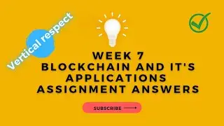 blockchain and its applications ||  ||assignment answers 2023 ||week 7 nptel#nptel#nptel2023