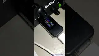 Zastone UV008 тест Type-C зарядного устройства.