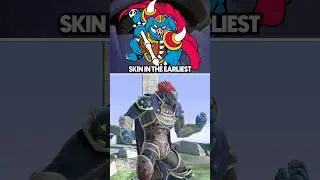 Ganondorf’s Costume Origins in Smash Ultimate