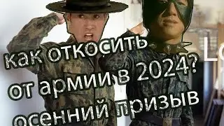 КАК ОТКОСИТЬ ОТ АРМИИ В 2024 ГОДУ ОСЕННИЙ ПРИЗЫВ / ТРЭШ ИСТОРИЯ от сорняка