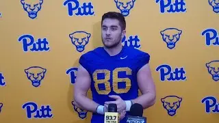 Pitt Football | Spring Practice, 2/28/22 | Gavin Bartholomew