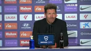 Simeone: Lo importante no son los nombres sino que es el equipo