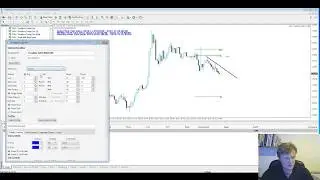 How to autotrade Support and Resistance in Forex - Part 10 - autotrading a trendline touch