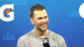 Tom Brady Super Bowl 53 Postgame, Patriots vs. Rams Press Conference