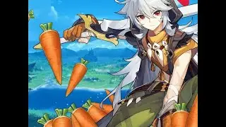 CARROTS FARMING Genshin Impact