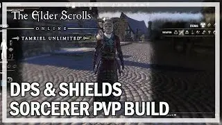 ESO Sorcerer DPS Survival PvP Build - Imperial City Updated