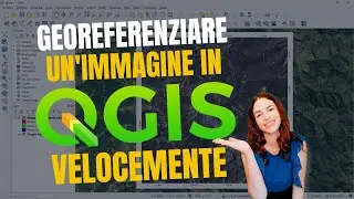 Come Georeferenziare un'Immagine in QGIS | Tutorial Passo Dopo Passo [2025]