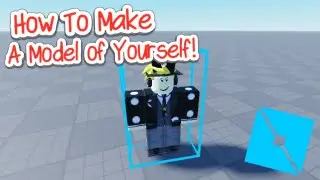 How to Add Your Character on Roblox Studio! (2023)