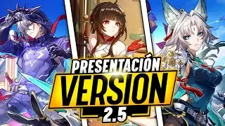 ¡LA VERSIÓN 2.5 de HONKAI STAR RAIL nos TRAERÁ TODO ESTO!⭐ 1000 JADES GRATIS, PERSONAJES, etc