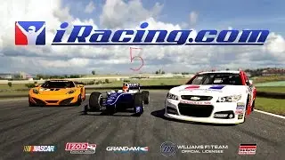 iRacing Trucks from Iowa pt2