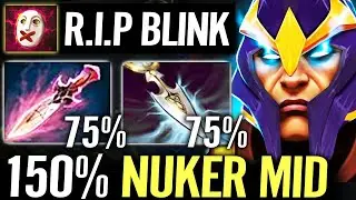 🔥 Silencer MID 150% NUKER IS BACK — GODLIKE 20Kills Cancer Intel DPS Blink Counter Dota 2 Pro