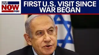 Israel-Hamas war: What to know about Netanyahus US visit | LiveNOW from FOX