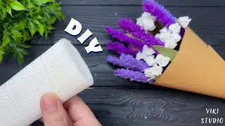 2 Bouquet Ideas 💐 Crepe Paper Decoration Ideas Crepe Paper Flowers