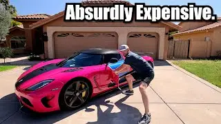 My Koenigsegg Agera Broke and Needs Fixed.