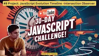 #8 ECMAScript Evolution Timeline: Intersection Observer API  #javascript