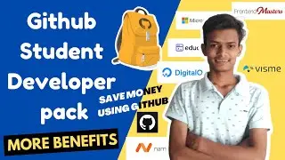 YOU CAN SAVE UPTO 4 LACS USING THIS GITHUB FEATURE | GitHub Student Pack Explained #coding