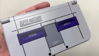 Nintendo SNES Super Nintendo 3DS XL Demo