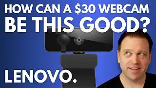 Is this the best budget webcam right now? 🤔 Lenovo Essential 300 FHD webcam