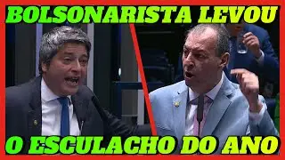 Bolsonarista tenta enquadrar presidente do senado, porém Omar Aziz não perdoa e ESCULACHA sem dó