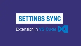 Settings Sync Extension for Visual Studio Code