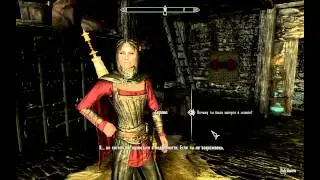 SKYRIM Dawnguard, Серана: Английская VS Русская озвучка